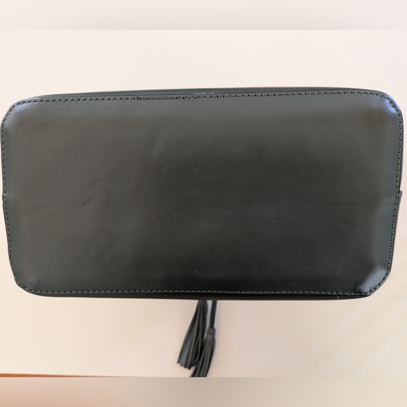 Green Leather Bucket bag - Picture 3 of 6